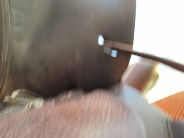 Sella da salto ostacoli Antarès  17.5" - 2013