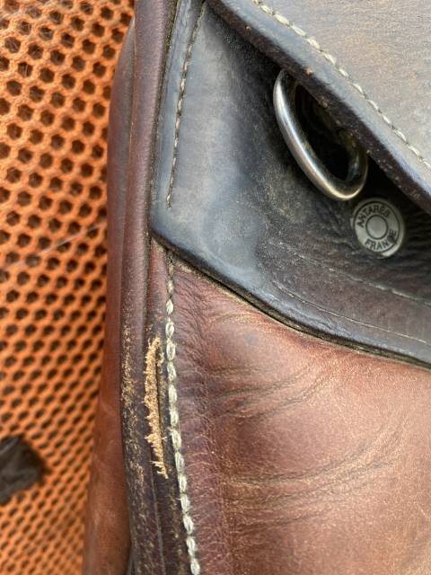 Sella da salto ostacoli Antarès  17.5" - 2013