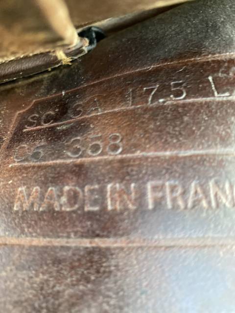 Sella da salto ostacoli Antarès  17.5" - 2013