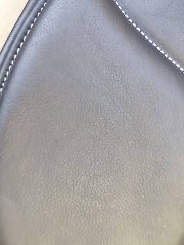 Sella da salto ostacoli  EKUS "F3" 17.5" - 2025