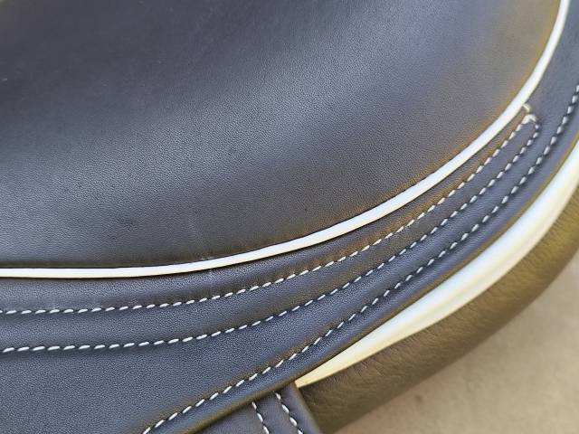 Sella da salto ostacoli  EKUS "F3" 17.5" - 2025