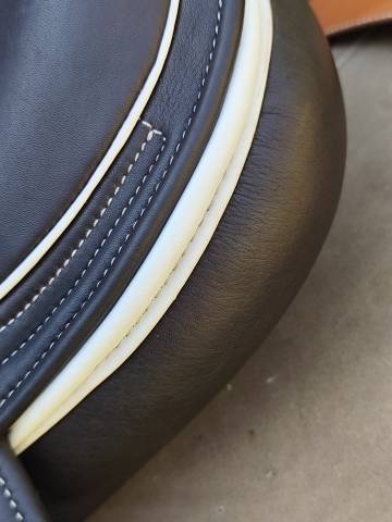 Sella da salto ostacoli  EKUS "F3" 17.5" - 2025