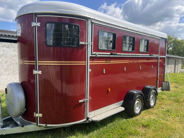 Trailer Fautras Oblic +4 4 Cavalli 2023 Occasione