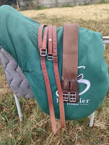 Sella mista Forestier  18" - 2011