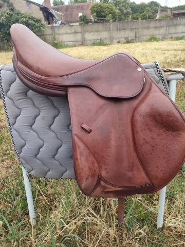 Sella mista Forestier  18" - 2011