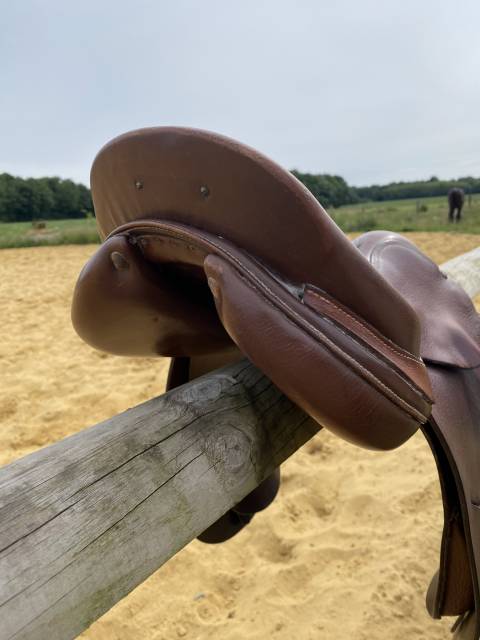 Sella mista Forestier  17" - 2008