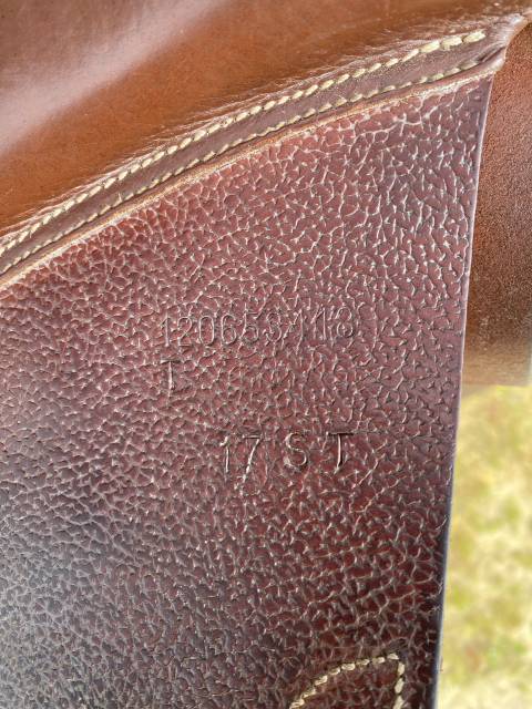 Sella mista Forestier  17" - 2008