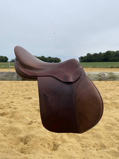 Sella mista Forestier  17" - 2008