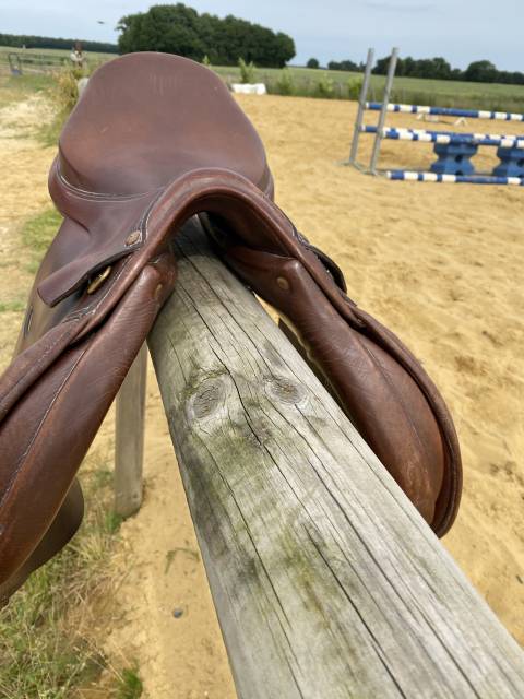 Sella mista Forestier  17" - 2008