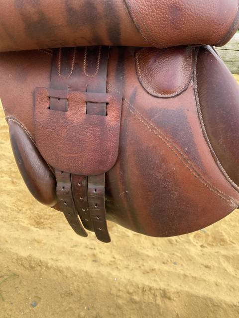 Sella mista Forestier  17" - 2008