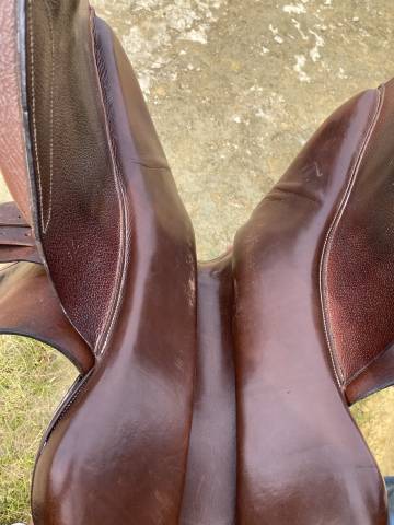 Sella mista Forestier  17" - 2008