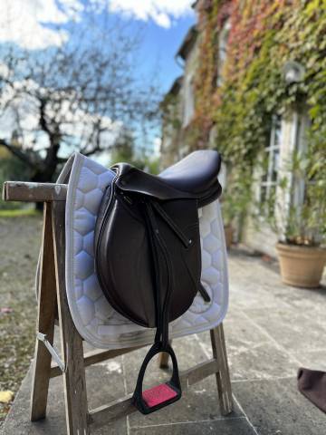 Sella mista Fouganza  17" - 2020