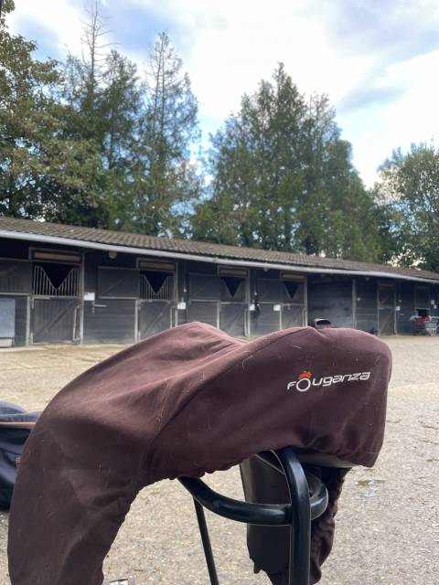 Sella mista Fouganza  17" - 2020