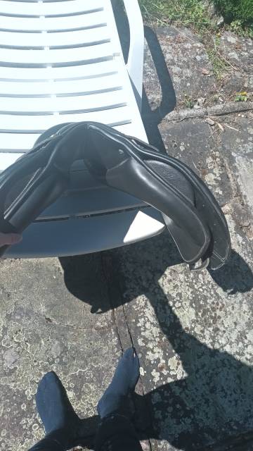 Sella mista Privil&egrave;ge Equitation  17.5" - 2014