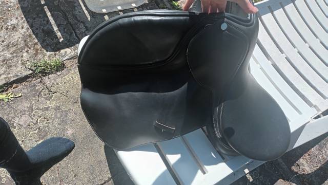 Sella mista Privil&egrave;ge Equitation  17.5" - 2014