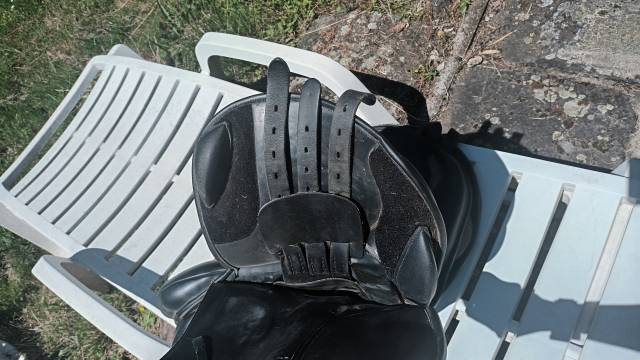 Sella mista Privil&egrave;ge Equitation  17.5" - 2014