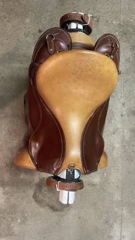 Sella da trekking Forestier TREC 17" - 2010