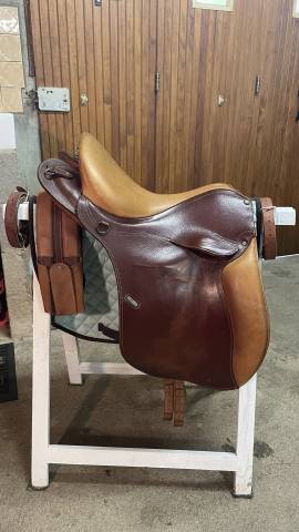 Sella da trekking Forestier TREC 17" - 2010