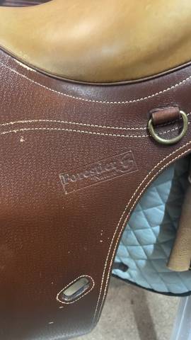 Sella da trekking Forestier TREC 17" - 2010