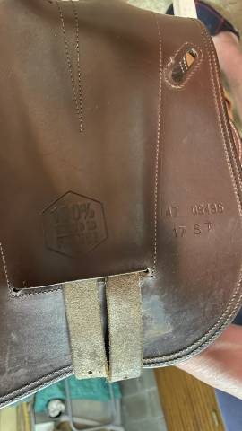 Sella da trekking Forestier TREC 17" - 2010