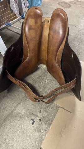 Sella da trekking Forestier TREC 17" - 2010