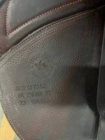 Sella da salto ostacoli CWD  18" - 2023