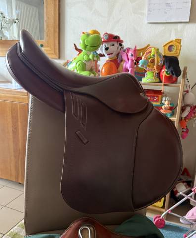 Sella mista Devoucoux  17" - 2019