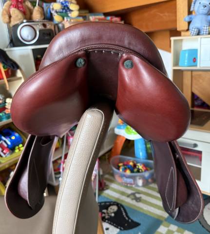 Sella mista Devoucoux  17" - 2019