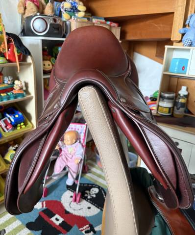 Sella mista Devoucoux  17" - 2019