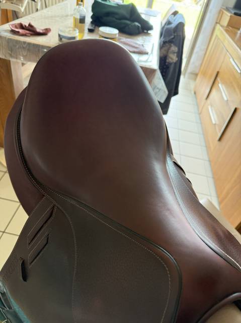 Sella mista Devoucoux  17" - 2019