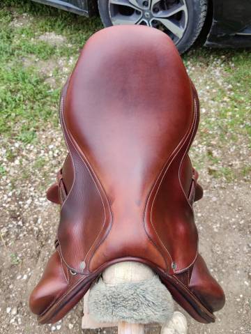 Sella da salto ostacoli Antarès  17.5" - 2021