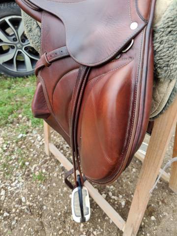 Sella da salto ostacoli Antarès  17.5" - 2021