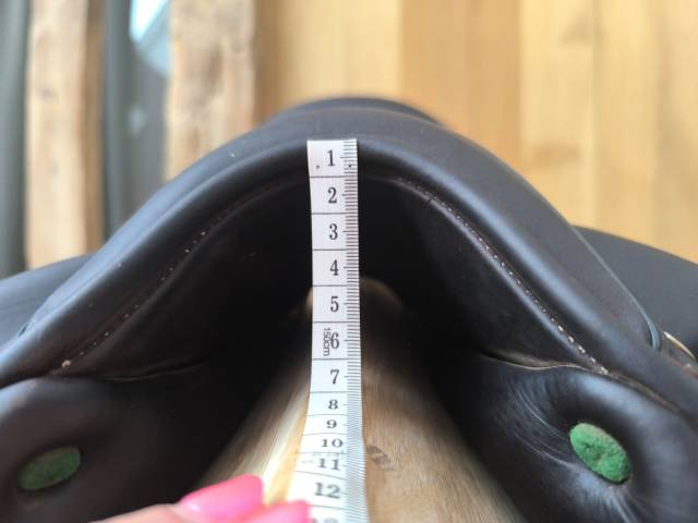 Sella da dressage Devoucoux  17" - 2014