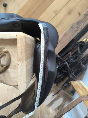 Sella da dressage Devoucoux  17" - 2014