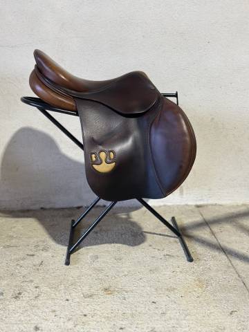 Sella da salto ostacoli Delgrange  17" - 2020