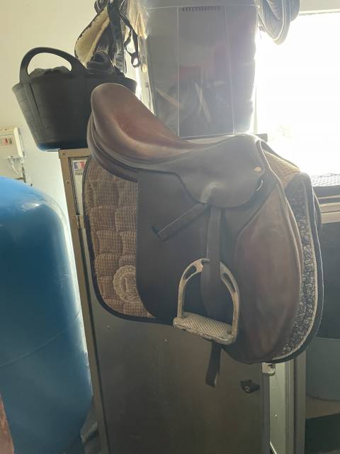 Sella da salto ostacoli Butet  17" - 1997