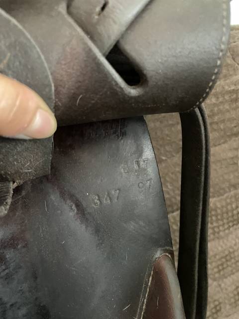 Sella da salto ostacoli Butet  17" - 1997