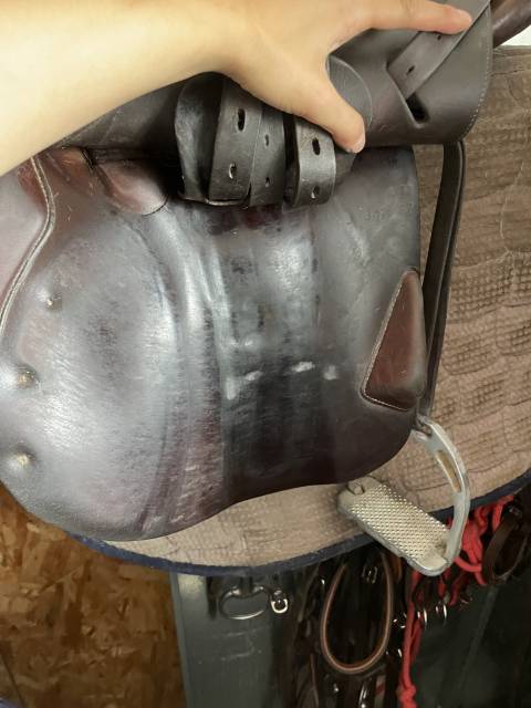 Sella da salto ostacoli Butet  17" - 1997