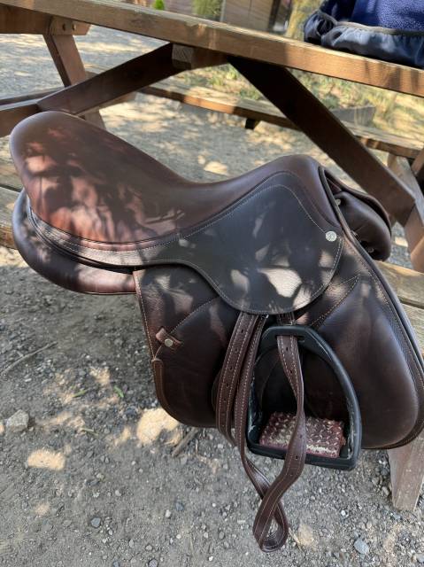 Sella mista Antarès  17.5" - 2019