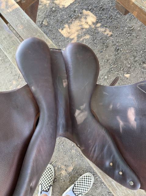 Sella mista Antar&egrave;s  17.5" - 2019