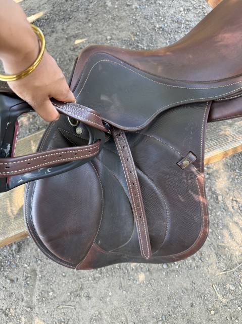 Sella mista Antar&egrave;s  17.5" - 2019