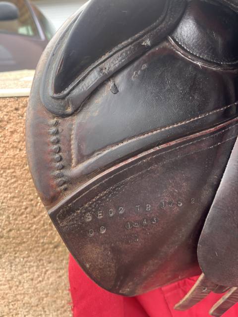 Sella mista CWD  17.5" - 2006