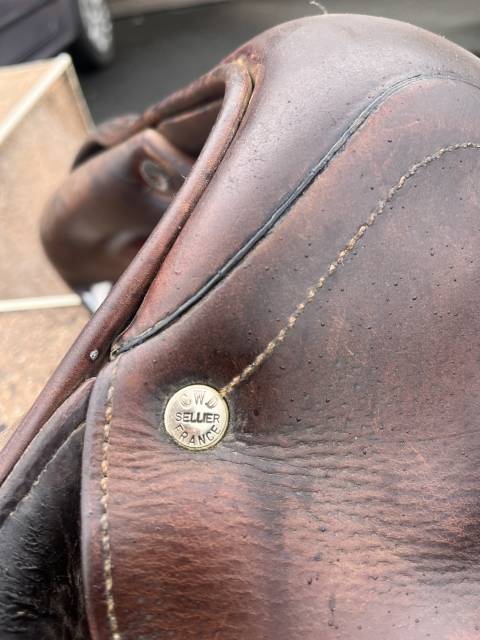 Sella mista CWD  17.5" - 2006