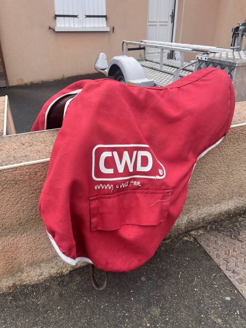 Sella mista CWD  17.5" - 2006