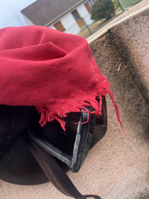 Sella mista CWD  17.5" - 2006