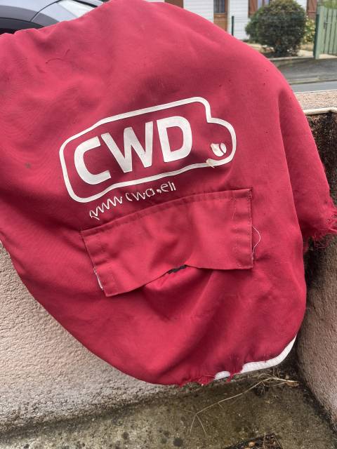 Sella mista CWD  17.5" - 2006