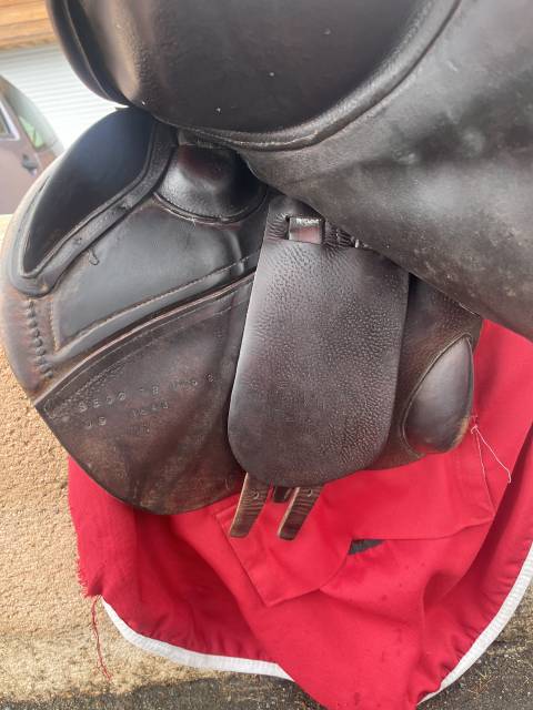 Sella mista CWD  17.5" - 2006