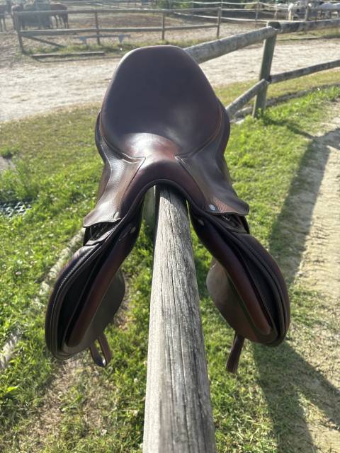 Sella da salto ostacoli Antarès  17.5" - 2022