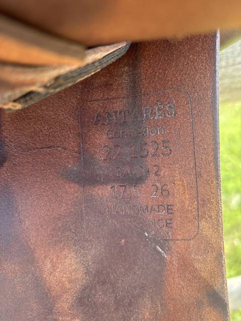 Sella da salto ostacoli Antarès  17.5" - 2022