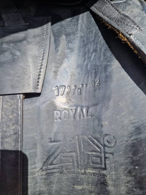 Sella da dressage Zaldi Royal  17.5" - 2015